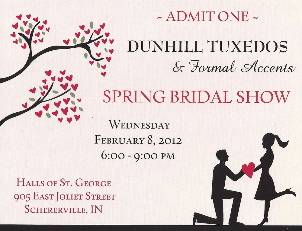 Dunhill Spring Bridal Show 2012