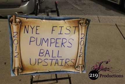 2nd Annual Fist Pumpers Ball