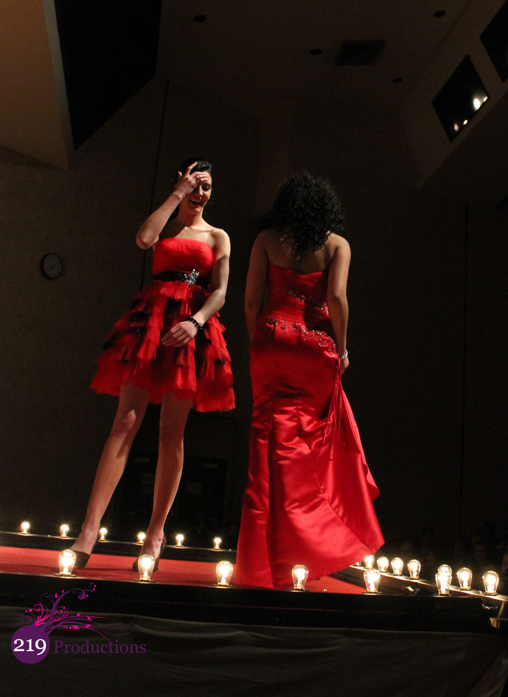 Portage High School Prom Fashion Show 2012-5