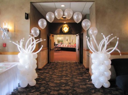 Balloon Wedding Arch It's My Party