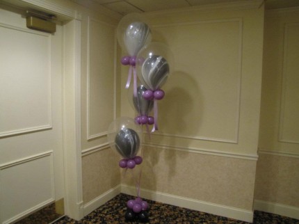 Balloons inside of balloons - It's My Party