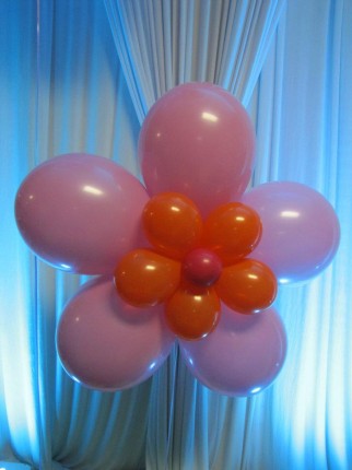 Giant Balloon Flower - It's My Party