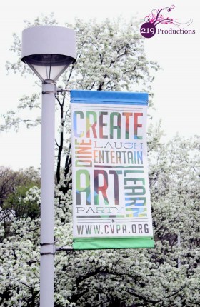 Center for Visual and Performing Arts Banner