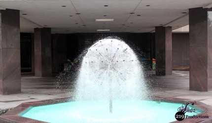Center of Visual and Performing Arts Fountain