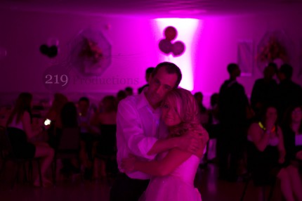 susie and father first dance - disc jockey