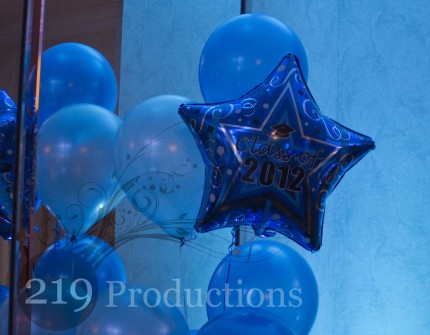 2012 Balloon Chicago Prom Uplighting