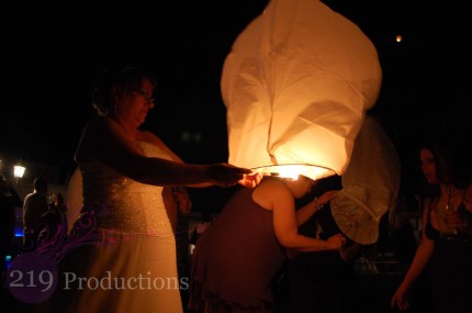 Wedding Lantern Lighting