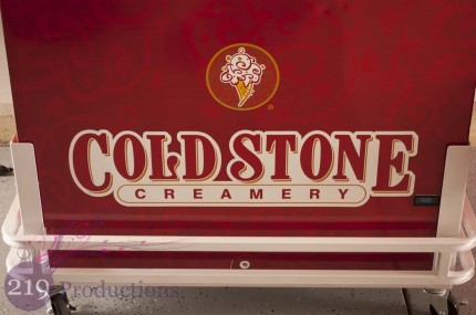 Cold Stone Creamery Northwest Indiana Photo Booth