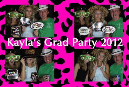 Graduation Party Photo Booth