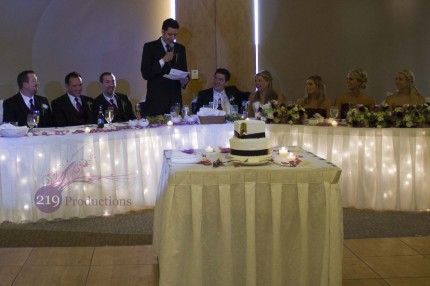 Wedding Speech Toast Munster Indiana