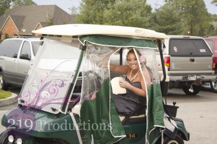 Golf Cart Sandy Pines Country Club