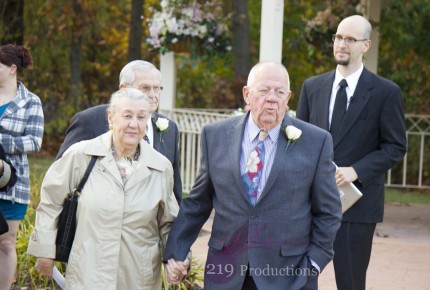 Grandparents Wedding Schererville Indiana