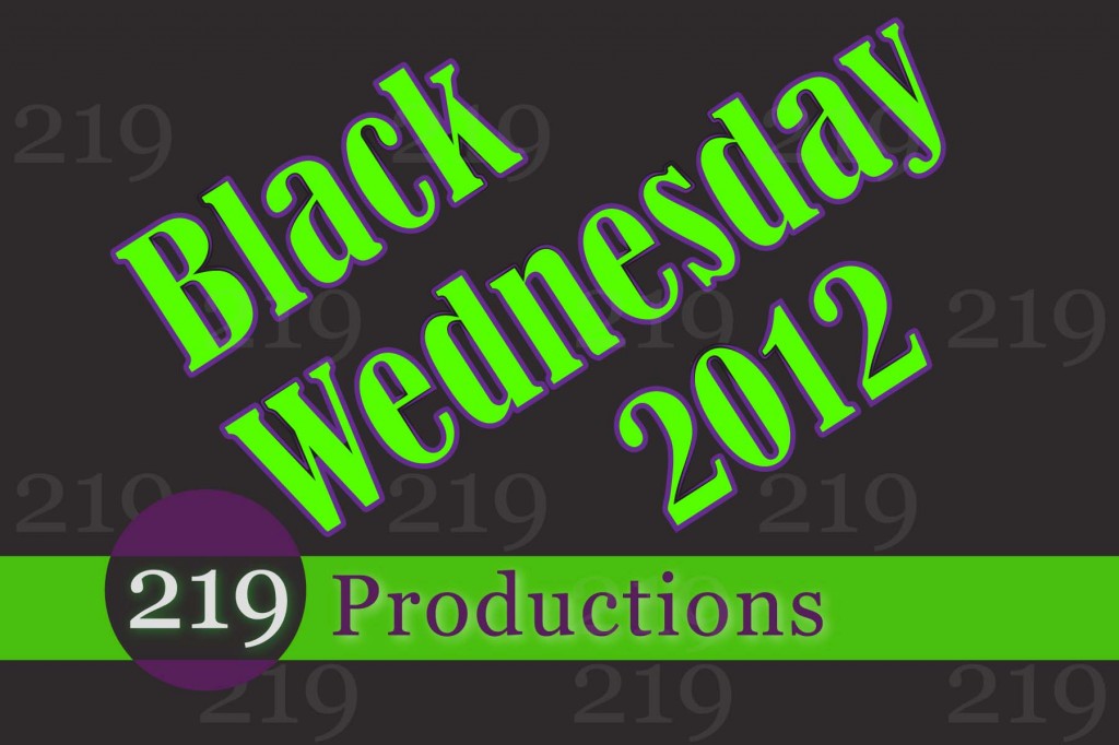 Black Wednesday DJ 2012