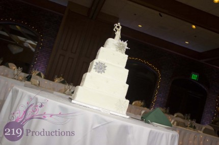 Wedding Cake Highland Indiana Photo Booth