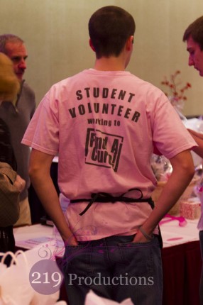 Breast Cancer Benefit Student Volunteer