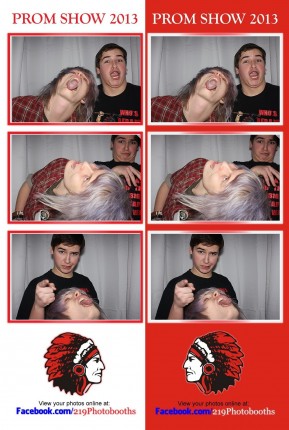 Photo Booth Portage Prom Show