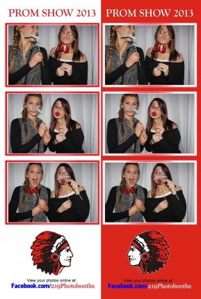 Portage Prom Show Photo Booth