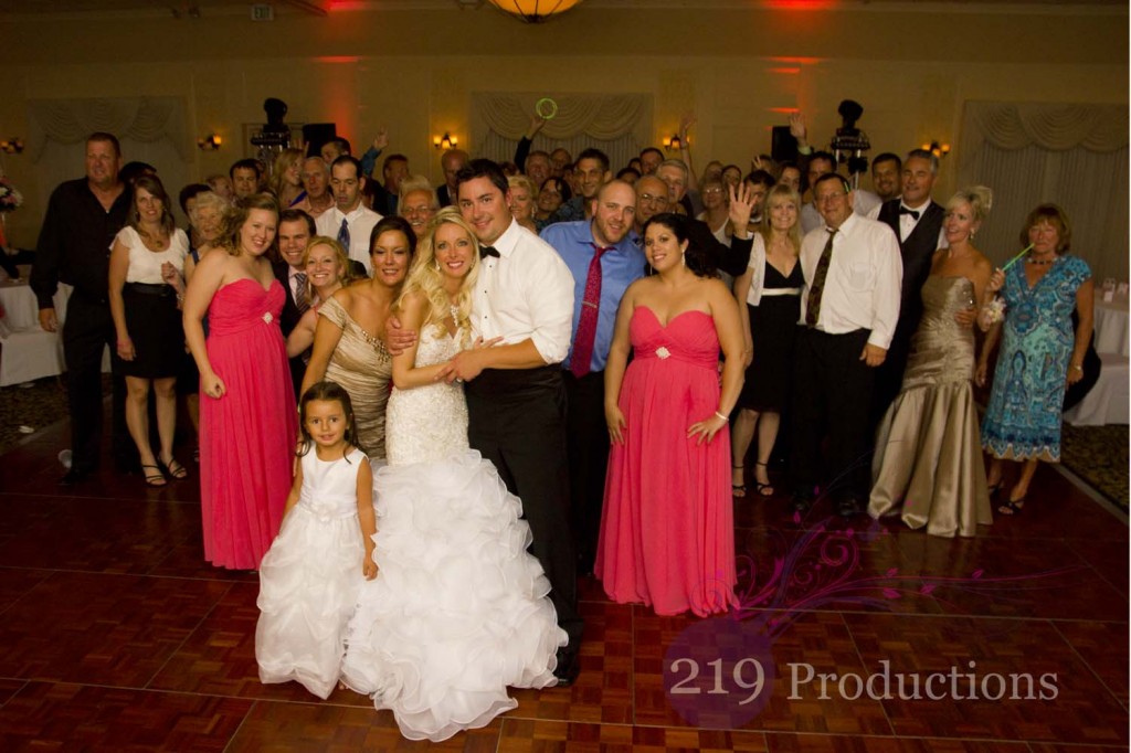 Banquets at St. George Wedding Group Photo