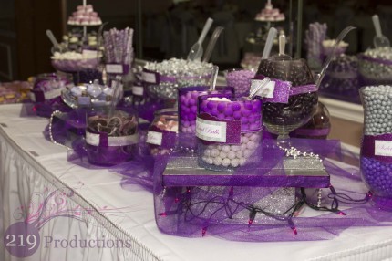 Crown Point Candy Table