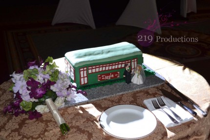 Union League Club Wedding Cake