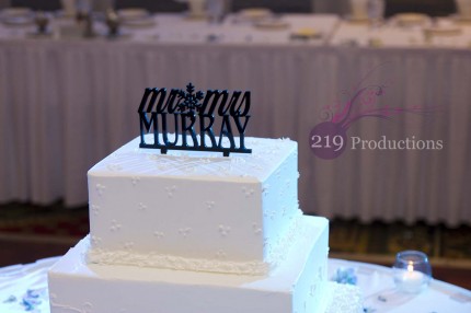 Double Tree Alsip Wedding Cake