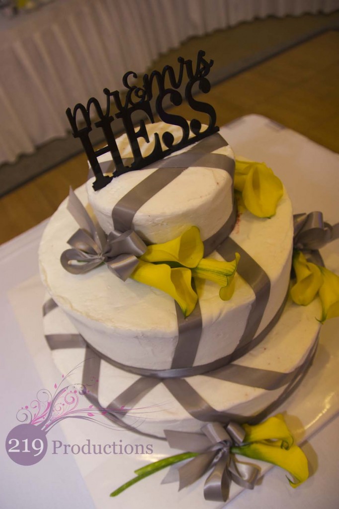 Centennial Park Wedding Cake