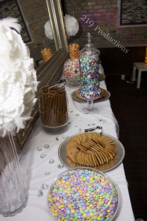 Laporte Candy Table