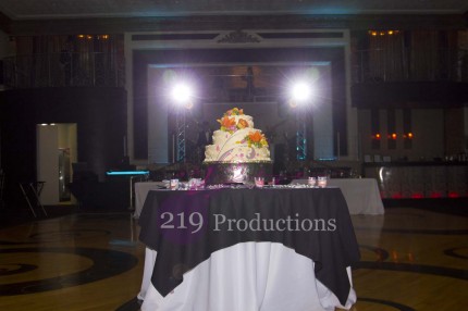 Laporte DJ Wedding Cake