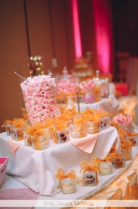 Swan Lake Resorts Candy Table