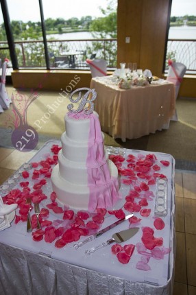 Northwest Indiana Wedding Cake