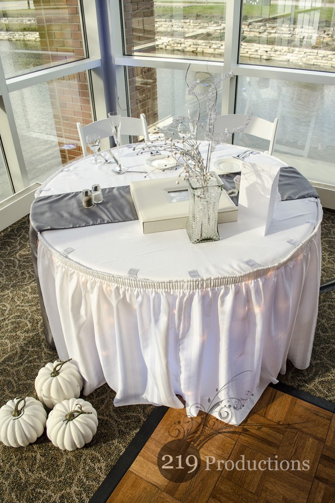 Naperville Wedding Sweatheart Table