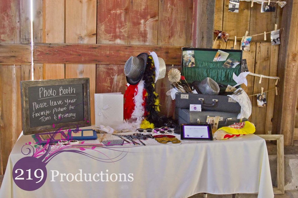 Pentwater Barn Photobooth Props