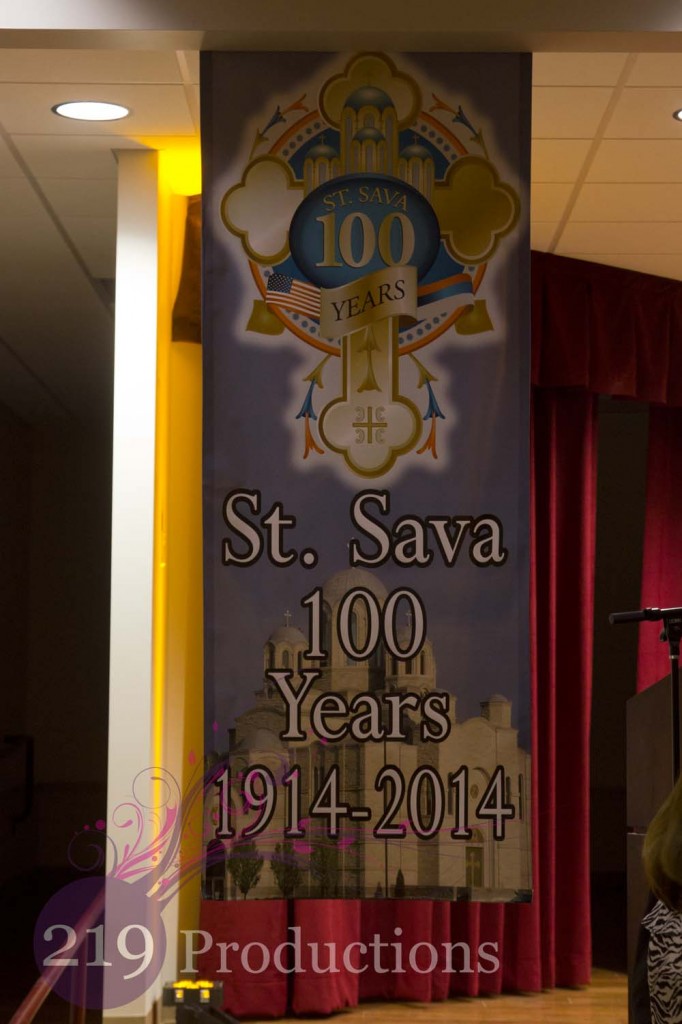Saint Sava 100 Year Anniversary