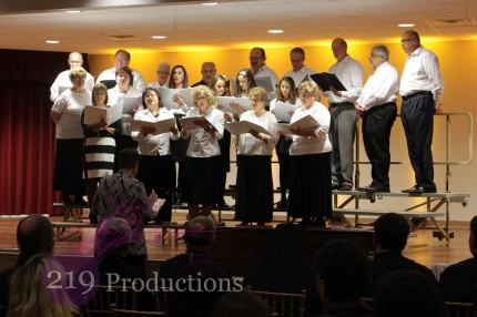 Saint Sava Choir Uplighting