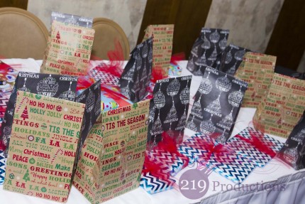 Teibel's Christmas Party Bags
