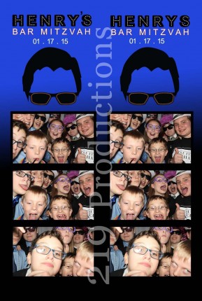 Center for Visual and Performing Arts Bar Mitzvah Photobooth