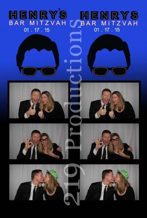 Center for Visual and Performing Arts Photobooth Bar Mitzvah