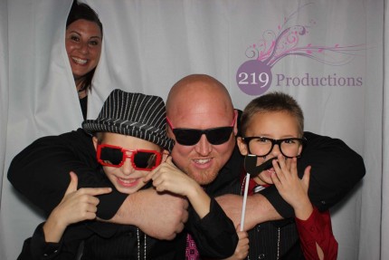 Photobooth Center for Visual and Performing Arts Bar Mitzvah