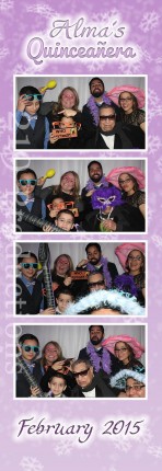 Lighthouse Restaurant Quinceanera Photo Booth