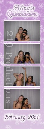 Photo Booth Lighthouse Restaurant Quinceanera