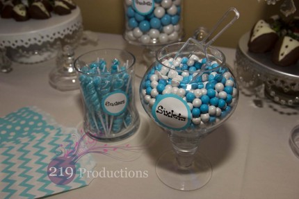 Hellenic Cultural Center Candy Table