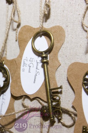 Hellenic Cultural Center Wedding Keys