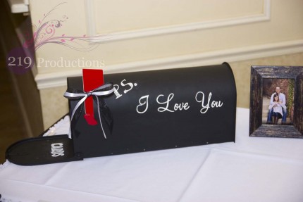 Schererville Wedding Gift Box