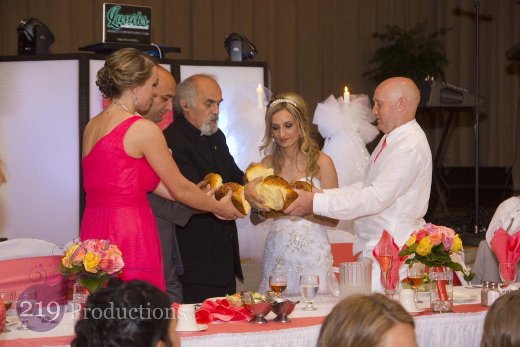 Merrillville Breaking Bread Wedding