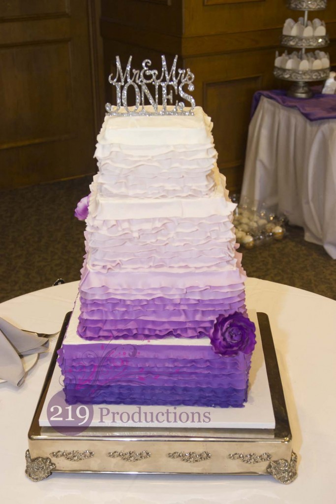 Wicker Park Wedding Cake