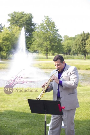 Wicker Park Wedding Saxophonist