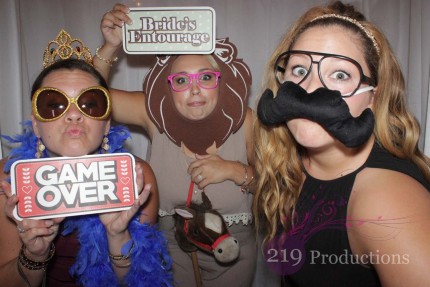 Patrician Wedding Photo Booth
