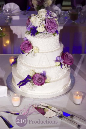 Munster Wedding Cake