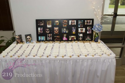 Signature Banquets Wedding Place Cards