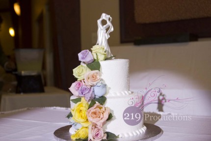 St James Wedding Cake